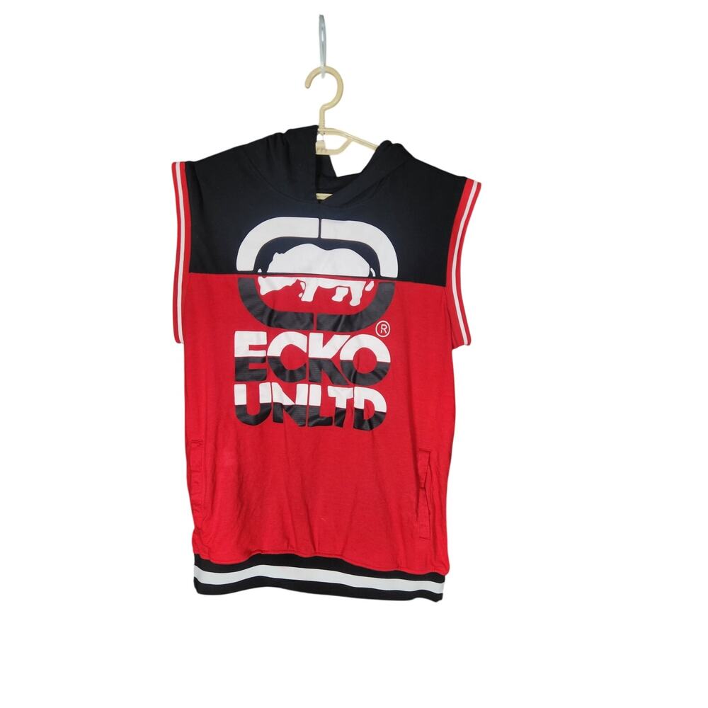 Ecko Unltd Hooded Tank Men's Large
